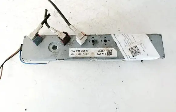Antenna control unit