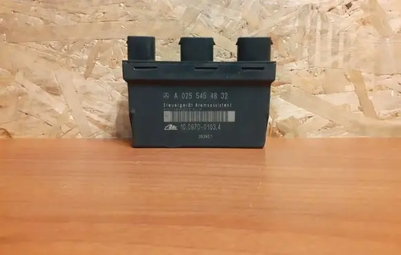 Mercedes-Benz E W210 Brake system control unit/module A0255454832 10097001034