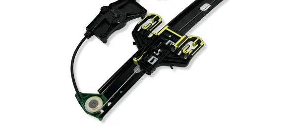 Audi A5 Rear door window regulator with motor 8B3839461 45499