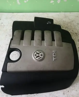 Volkswagen Touareg I Engine cover (trim) 070103926A