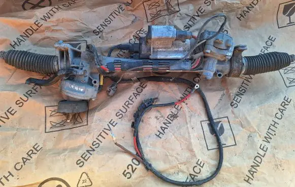 Audi A3 S3 A3 Sportback 8P Steering rack 1K1909144E 1279H05397 7805277140