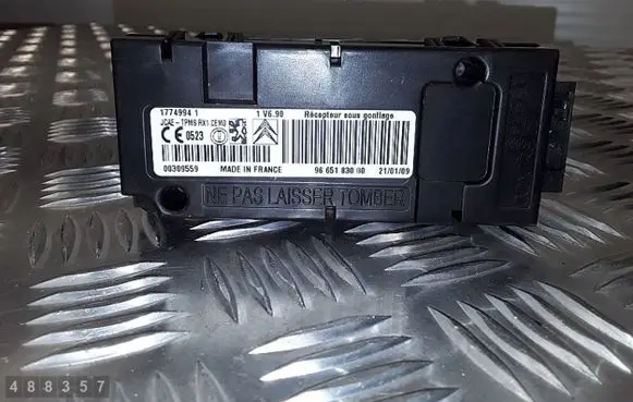 Bluetooth control unit module