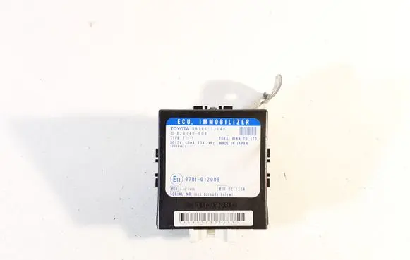 Toyota Corolla E120 E130 Immobilizer control unit/module 8978012140 626149000