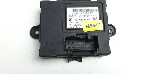 Ford S-MAX Door control unit/module 7G9T14B534AF M5547