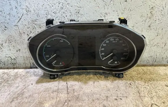 Toyota Yaris Speedometer (instrument cluster) 83800F5441 MB1575906810