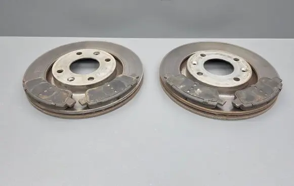 Front brake disc