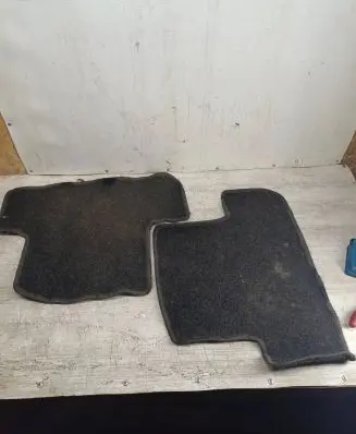 Toyota Corolla Verso E121 Second row seat mat 