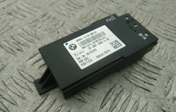BMW 5 GT F07 Seat heating relay 9216468
