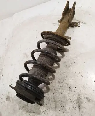 Renault Kangoo II Front shock absorber with coil spring