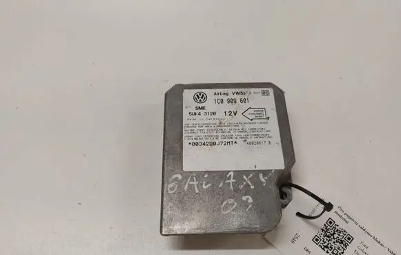 Ford Galaxy Airbag control unit/module 1C0909601 5WK43120