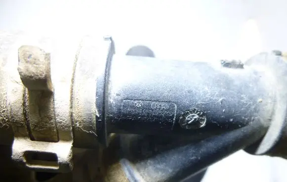 Skoda Fabia Mk3 (NJ) Engine coolant pipe/hose 1K0121087Q