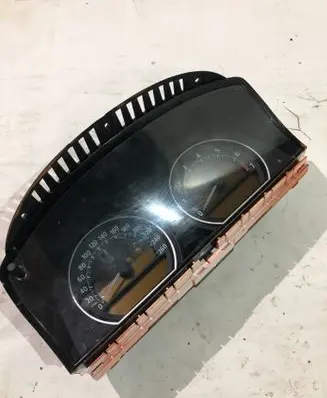 BMW 7 E65 E66 Speedometer (instrument cluster) 6922945 110080103 103031003542