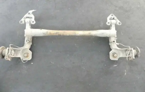 Opel Zafira A Rear axle beam IMPRK1308694