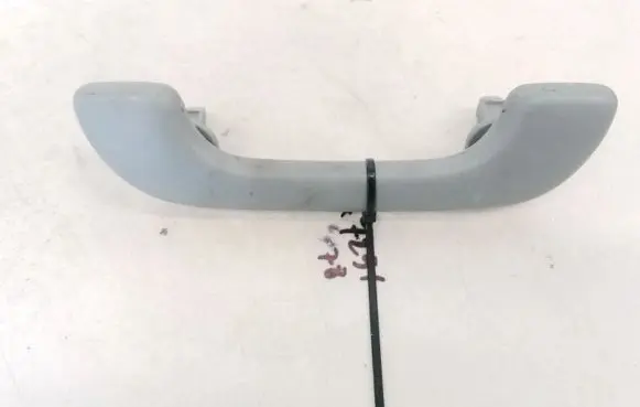 Front interior roof grab handle