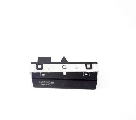 Toyota Prius (XW30) Passenger airbag on/off switch 