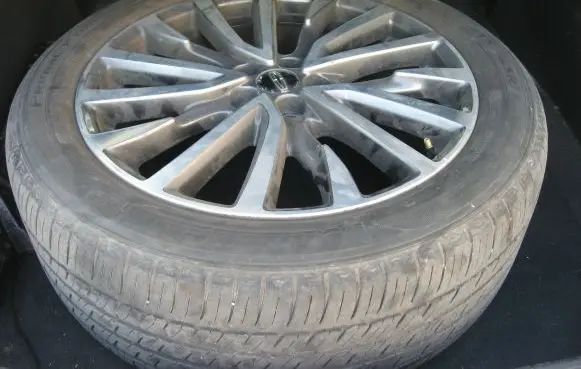 Lincoln Continental R19 forged rim 