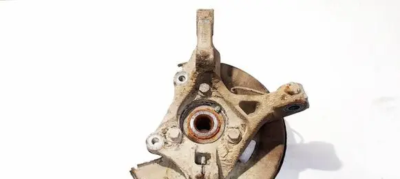 Opel Astra J Front wheel hub 