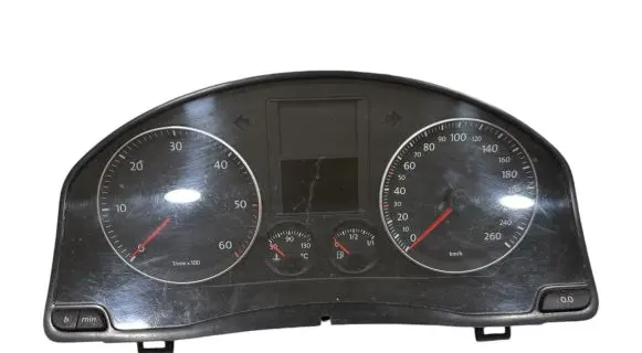 Volkswagen Golf V Speedometer (instrument cluster) 1K0920853Q V0007000