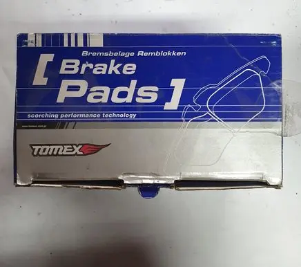 Mercedes-Benz C W202 Brake pads (front) WVA21664 0024204420
