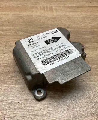 Opel Zafira A Airbag control unit/module 24416704 1923594