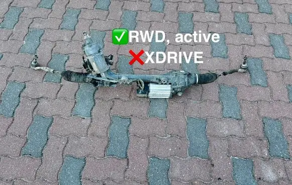 BMW 5 F10 F11 Steering rack 7806434142 00063740 7818974491