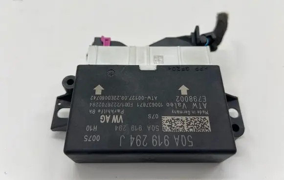 Skoda Superb B8 (3V) Parking PDC control unit/module 5QA919294J 5QA919294 100637671