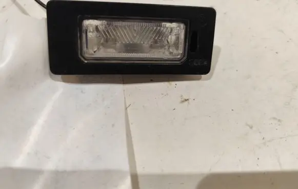 Audi A4 S4 B8 8K Number plate light 8T0943021