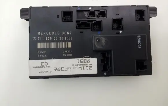 Mercedes-Benz E W211 Door control unit/module A2118200326