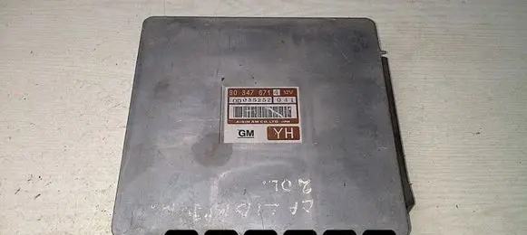 Opel Calibra Engine control unit/module 90347671A