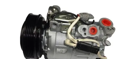 Mercedes-Benz A W176 Air conditioning (A/C) compressor (pump) 4472501670