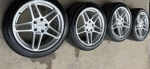 BMW 3 E46 R18 alloy rim 361146400