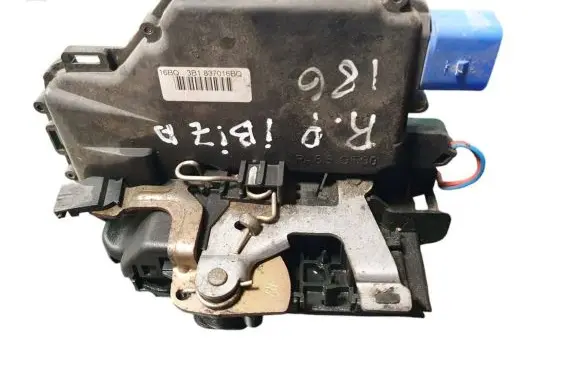 Seat Ibiza III (6L) Front door lock 3B1837016BQ