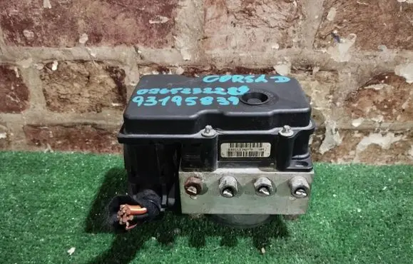Opel Corsa D ABS control unit/module 