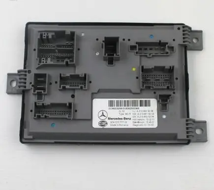 Mercedes-Benz E W213 SAM control unit A2139003208 A2139014003