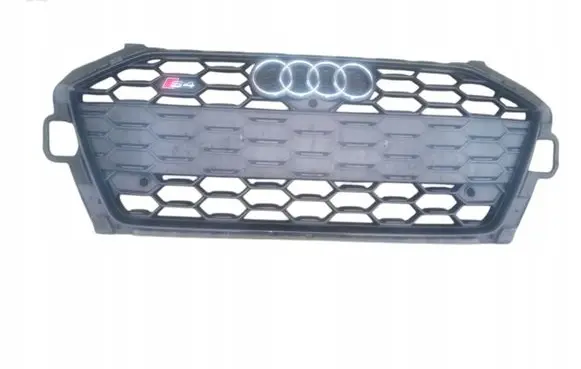 Audi A4 S4 B9 8W Front bumper upper radiator grill 8W0853651DK