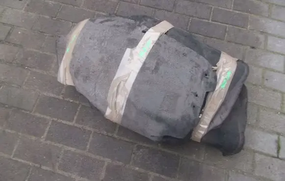Peugeot 508 Rear air suspension bag/shock absorber 