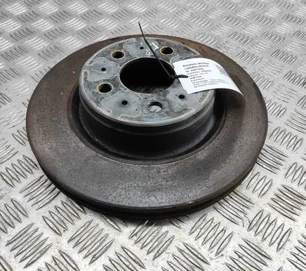 Front brake disc