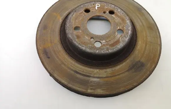 Toyota Avensis T250 Front brake disc