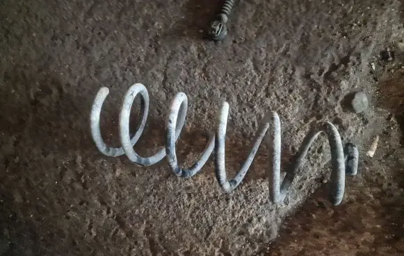 Mazda CX-5 Rear coil spring