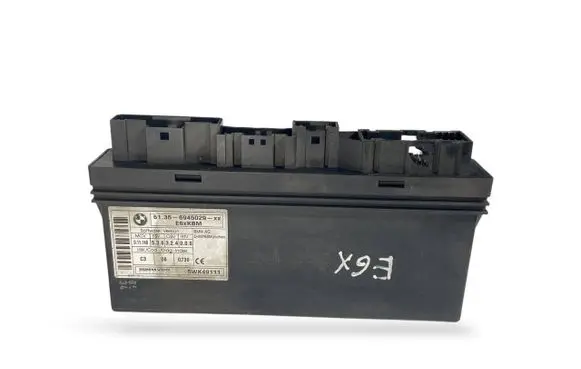 BMW 5 E60 E61 Comfort/convenience module 6945029 61356945029
