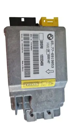 BMW 7 E65 E66 Airbag control unit/module 65776919854