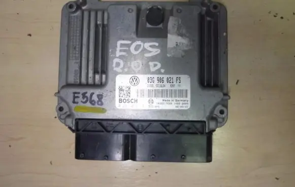 Volkswagen Eos Other control units/modules 03G906021FS E568