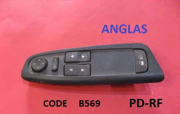 Fiat Stilo Electric window control switch B569