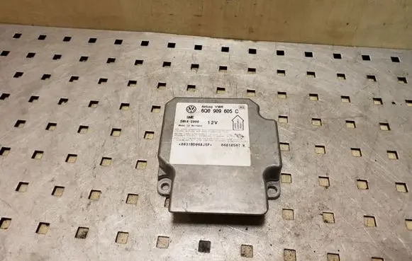 Volkswagen PASSAT B5.5 Airbag control unit/module 6Q0909605C 5WK42900