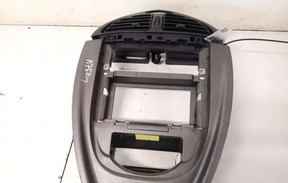 Citroen C5 Dash center air vent grill 9650443077