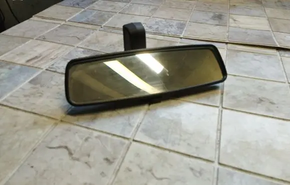 Alfa Romeo 159 Rear view mirror (interior) 014310