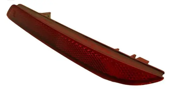 Rear tail light reflector
