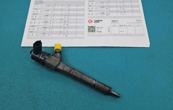 Opel Insignia A Fuel injector 0445110327 IMPRK1572866