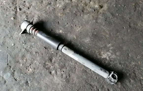 Audi A6 S6 C7 4G Rear shock absorber/damper 4G5513035C