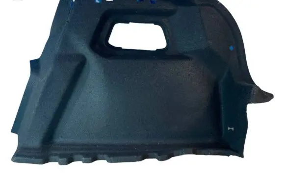 Opel Corsa F Trunk/boot side trim panel 39196886